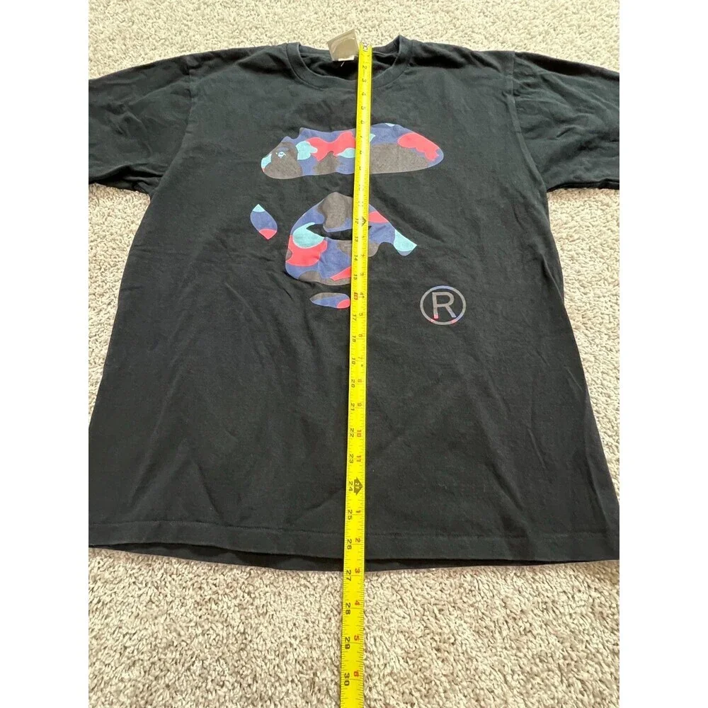 Bape Men's Chicago Exclusive T-Shirt SIZE L